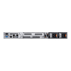 Dell PowerEdge R360 - Servidor - se puede montar en bastidor 1U - 1 ví