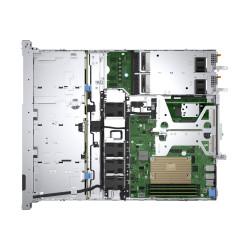 Dell PowerEdge R360 - Servidor - se puede montar en bastidor 1U - 1 ví