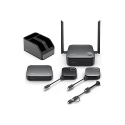 BenQ InstaShow VS25 - Wireless conferencing system - negro