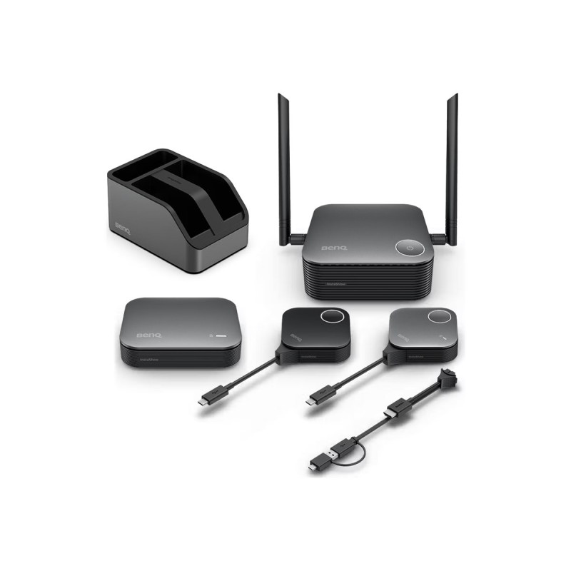 BenQ InstaShow VS25 - Wireless conferencing system - negro