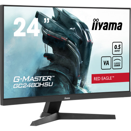 GC2480HSU-B1 24" VA-Curved Gaming 1500R