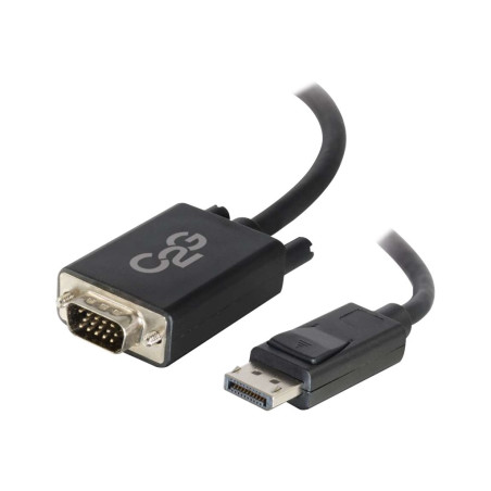 C2G 6ft DisplayPort to VGA Adapter Cable - M/M - Cable DisplayPort - D