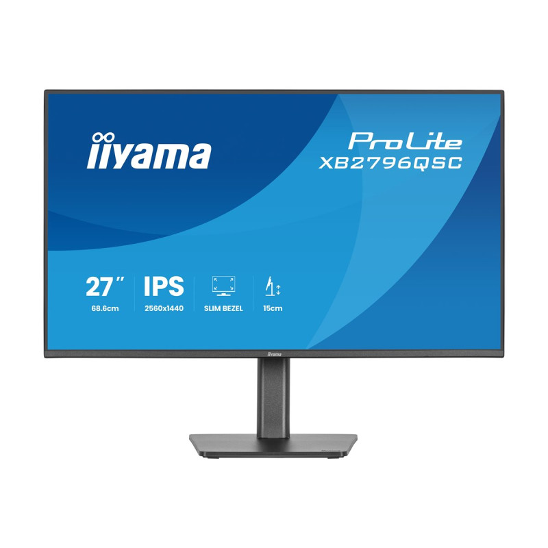 Monitor Iiyama Pantalla Para PC 68,6 Cm (27") 2560 X 1440 Pi | APLIUM