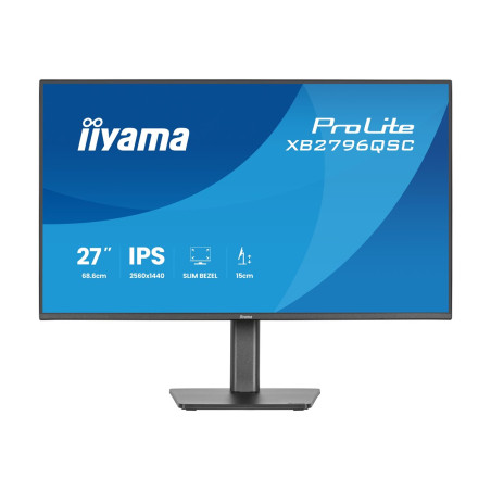 Monitor Iiyama Pantalla Para PC 68,6 Cm (27") 2560 X 1440 Pi | APLIUM