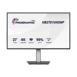 Iiyama ProGraphic HB2701UHSNP-B1 - Monitor LED - 27" - 3840 x 2160 4K