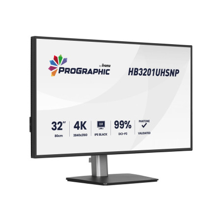 Monitor Iiyama, 31.5 Pulgadas, 80 Cm, IPS Panel Technology L | APLIUM