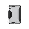 UAG Plyo LT Series - Funda con tapa para tableta - resistente - negro