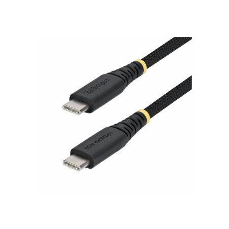 StarTech.com - Cable USB - USB-C (M) a USB-C (M) - USB 2.0 - 3 A - 1 m