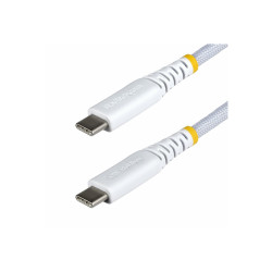Cable De Carga Usb-c 15CM USB Tipo C Pd 60W 3A - Blanco | APLIUM