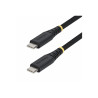 StarTech.com - Cable USB - USB-C (M) a USB-C (M) - USB 2.0 - 3 A - 30