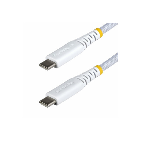 Cable De Carga Usb-c 30CM USB Tipo C Pd 60W 3A - Blanco | APLIUM