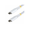 Cable De Carga Usb-c 30CM USB Tipo C Pd 60W 3A - Blanco | APLIUM
