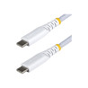 StarTech.com - Cable USB - USB-C (M) a USB-C (M) - USB 2.0 - 3 A - 30