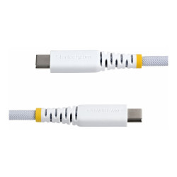 Cable De Carga Usb-c 30CM USB Tipo C Pd 60W 3A - Blanco | APLIUM