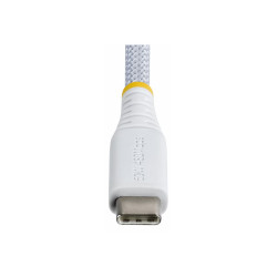 Cable De Carga Usb-c 30CM USB Tipo C Pd 60W 3A - Blanco | APLIUM