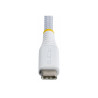 Cable De Carga Usb-c 30CM USB Tipo C Pd 60W 3A - Blanco | APLIUM