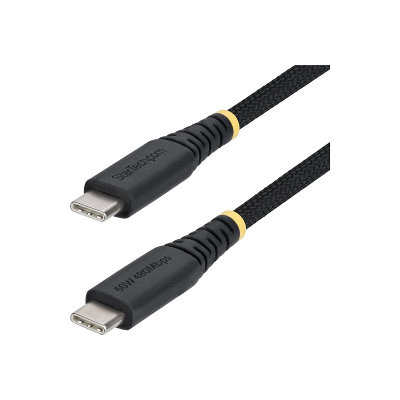StarTech.com - Cable USB - USB-C (M) a USB-C (M) - USB 2.0 - 3 A - 2 m