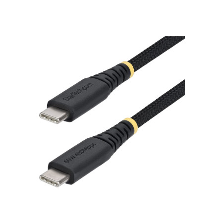 StarTech.com - Cable USB - USB-C (M) a USB-C (M) - USB 2.0 - 3 A - 2 m