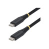 StarTech.com - Cable USB - USB-C (M) a USB-C (M) - USB 2.0 - 3 A - 2 m