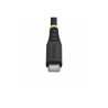 StarTech.com - Cable USB - USB-C (M) a USB-C (M) - USB 2.0 - 3 A - 2 m