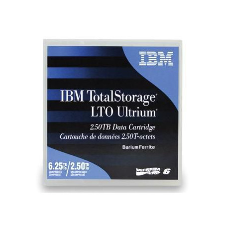 Media Tape LTO6 2.5/6.25 TB