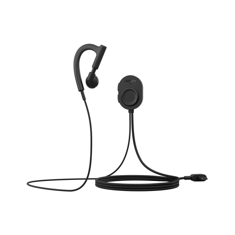 Jabra Perform 10 - Auricular - en oreja - cableado - USB-C - negro
