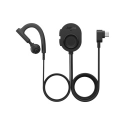 Jabra Perform 10 - Auricular - en oreja - cableado - USB-C - negro