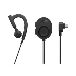 Jabra Perform 10 - Auricular - en oreja - cableado - USB-C - negro