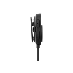 Jabra Perform 10 - Auricular - en oreja - cableado - USB-C - negro