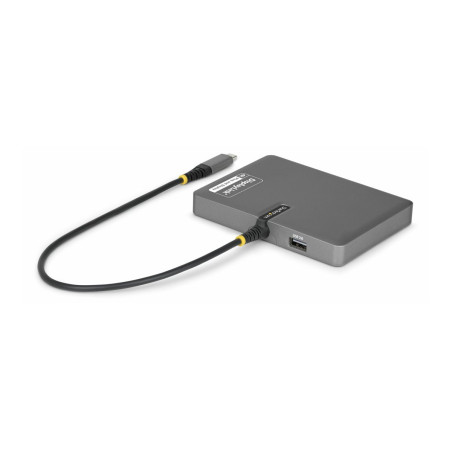 StarTech.com - Estación de conexión - para portátil - USB-C - 4 x HDMI
