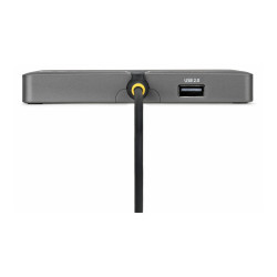StarTech.com - Estación de conexión - para portátil - USB-C - 4 x HDMI