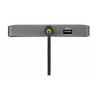 StarTech.com - Estación de conexión - para portátil - USB-C - 4 x HDMI