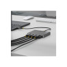 StarTech.com - Estación de conexión - para portátil - USB-C - 4 x HDMI
