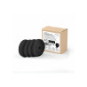 StarTech.com - Cierre de velcro - 4.6 m - negro (paquete de 4)