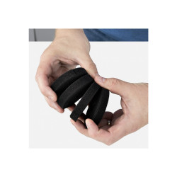 StarTech.com - Cierre de velcro - 4.6 m - negro (paquete de 4)