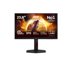 AOC Gaming 24G4ZR - Monitor LED - gaming - 24" (23.8" visible) - 1920