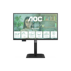 AOC Pro-line 24P4CV - P4 Series - monitor LED - USB - 24" (23.8" visib