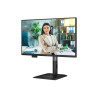 AOC Pro-line 24P4CV - P4 Series - monitor LED - USB - 24" (23.8" visib