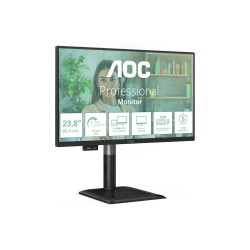 AOC Pro-line 24P4CV - P4 Series - monitor LED - USB - 24" (23.8" visib