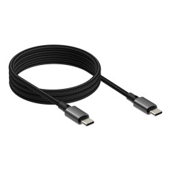 Vision Techconnect - Cable USB - USB-C (M) a USB-C (M) - USB 3.2 - 5 A