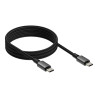 Vision Techconnect - Cable USB - USB-C (M) a USB-C (M) - USB 3.2 - 5 A