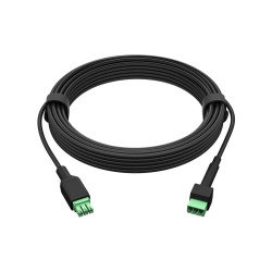 HP Studio A2 - Cable alargador de micrófono - Phoenix de 3 espigas mac