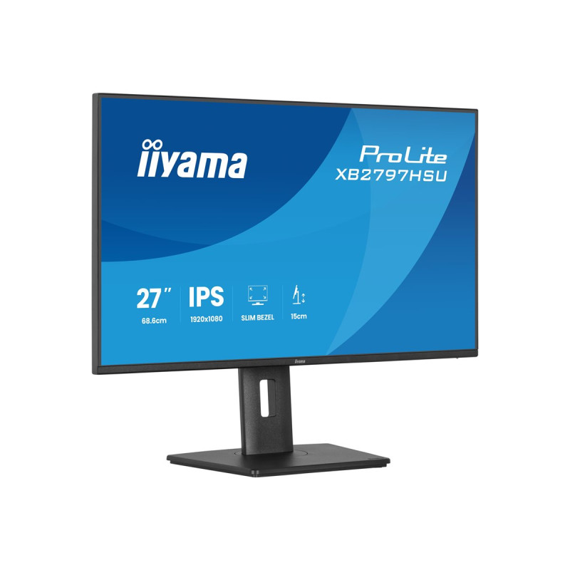 Monitor Iiyama Pantalla Para PC 68,6 Cm (27") 1920 X 1080 Pi | APLIUM