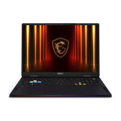 MSI Raider 18 HX AI A2XWJG-459ES - AI PC - Intel Core Ultra 9 - 285HX