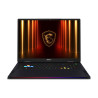 MSI Raider 18 HX AI A2XWJG-459ES - AI PC - Intel Core Ultra 9 - 285HX