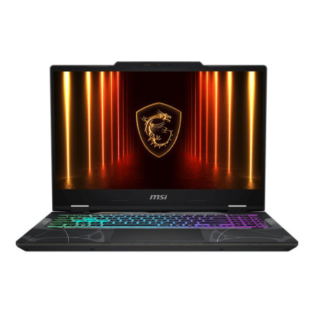 MSI Cyborg A15 AI B2HWFKG-094XES - AI PC - diseño de bisagra en 180 gr