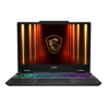 MSI Cyborg A15 AI B2HWFKG-094XES - AI PC - diseño de bisagra en 180 gr