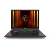 MSI Vector 16 HX AI A2XWJG-671XES - AI PC - Intel Core Ultra 9 - 275HX