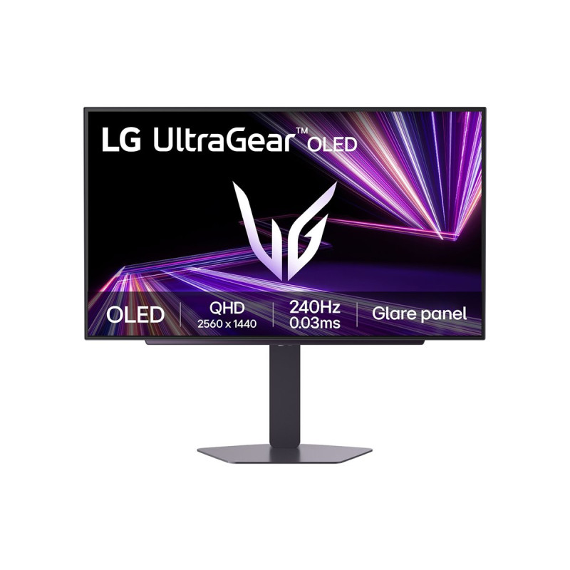 Monitor Gaming LG UltraGear 27GX704A-B 27"/ QHD/ 0.03ms/ 240Hz/ OLED/