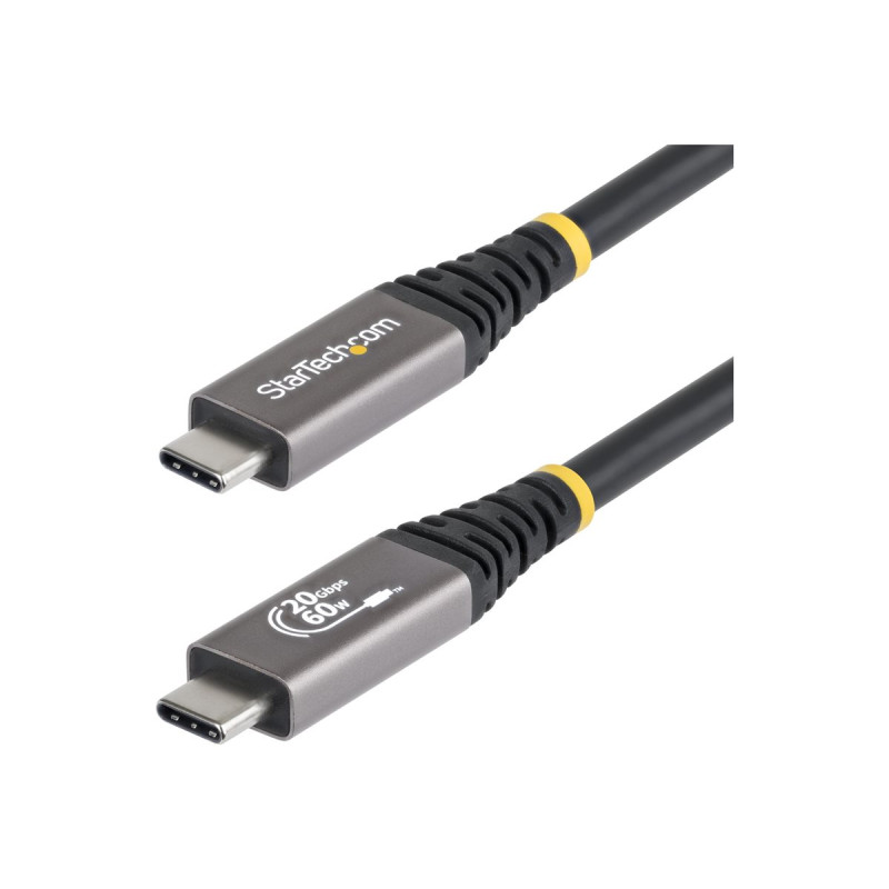 StarTech.com - Cable USB - USB-C (M) a USB-C (M) - USB 3.2 / USB4 / Th